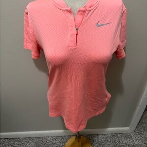 Nike Women's Coral Short Sleeve Golf Polo